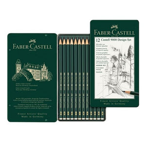 Faber-Castell 9000 Graphite Pencils