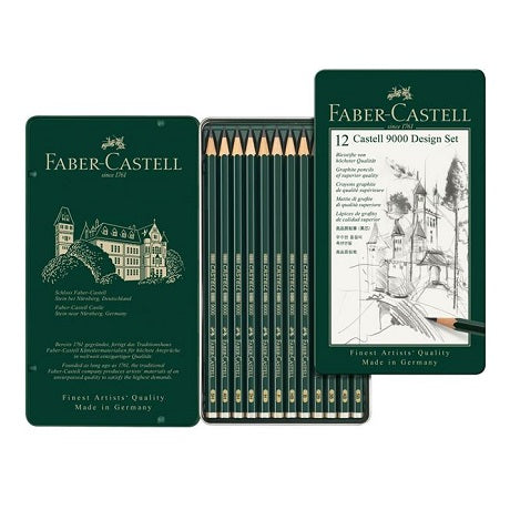 Faber-Castell 9000 Graphite Pencils