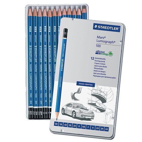 Staedtler Mars Lumograph Pencils