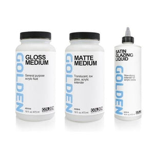 Acrylic Fluid Mediums