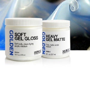 Acrylic Gel Mediums