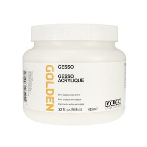 Acrylic Gessos and Grounds