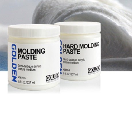 Acrylic Molding Pastes and Texture Pastes - merriartist.com