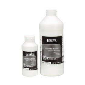 Liquitex Acrylic Mediums, Pouring Medium, Gallon 