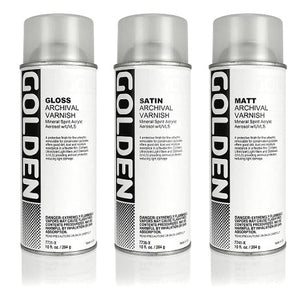 Aerosol Spray Varnishes
