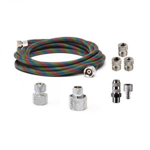 Airbrush Hoses, Quick-Disconnect, Fittings and Adapters