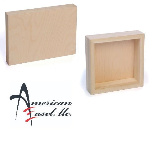 American Easel Cradled Wood Art Panels - merriartist.com