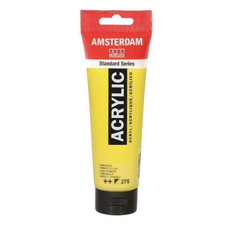 Amsterdam Standard Series Acrylic Paints in 120 ml tubes - merriartist.com