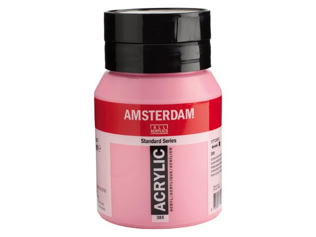 Amsterdam Standard Series Acrylic Paints in 500 ml jars - merriartist.com