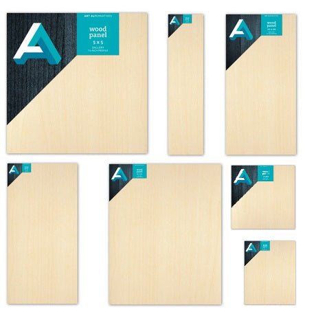 Los Angeles - Birch Wood Cradled Panels For Art Projects