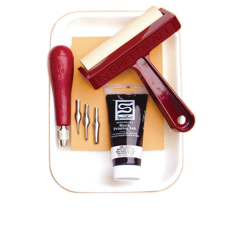 Block Printing - merriartist.com