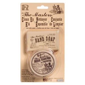 Brush Care - Brush Soaps, Cleaners, Storage and Accessories