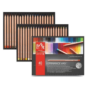 Caran d'Ache Luminance 6901 Colored Pencils