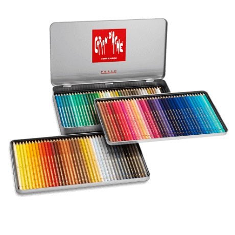 Caran d'Ache Pablo Colored Pencils - merriartist.com