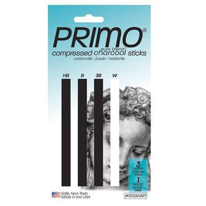 Compressed Charcoal Sticks