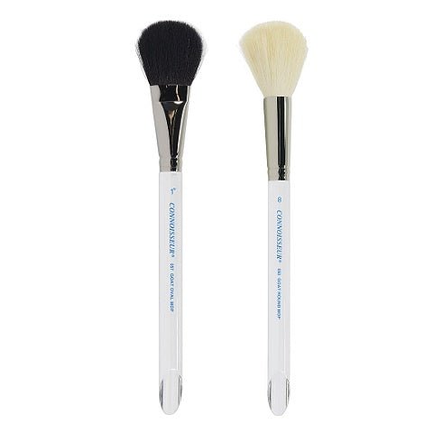 Connoisseur Goat Hair Mop Brushes - merriartist.com