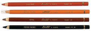 Conte Drawing Pencils