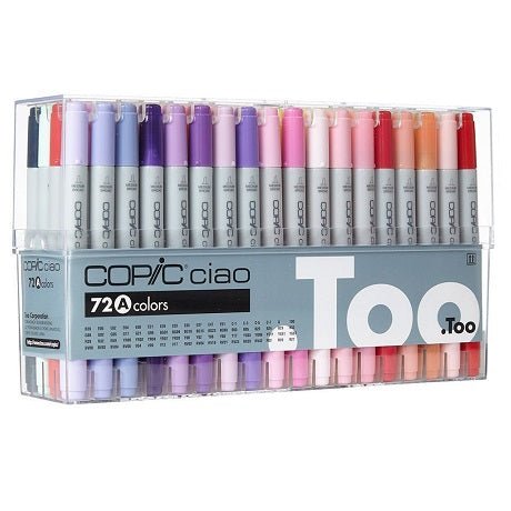 Copic Ciao Double Ended Marker Set - Set B, Set of 36