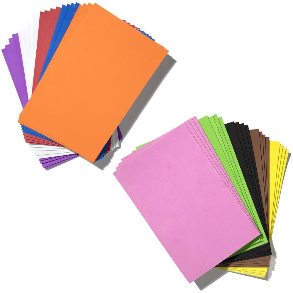 Craft Foam Sheets and Shapes - The Merri Artist - merriartist.com