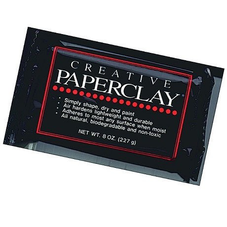 Creative Paperclay - merriartist.com