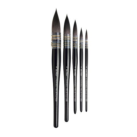 da Vinci Casaneo Series 498 Quill Watercolor Brushes - merriartist.com