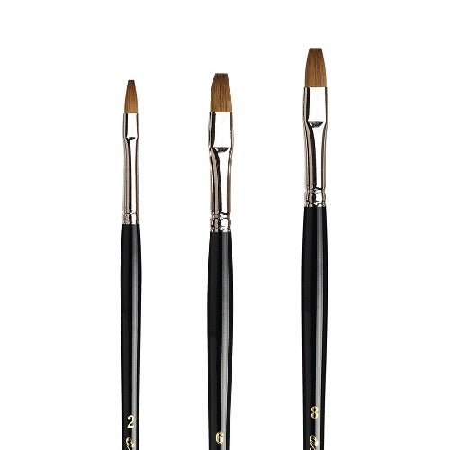 da Vinci Maestro Kolinsky Series 1311 Flat Wash - merriartist.com