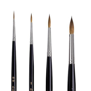 Da Vinci Maestro Kolinsky Series 35 Long Tapered Round