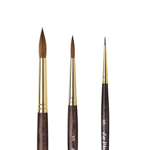 da Vinci Series 1526 Harbin Kolinsky Sable Watercolor Brushes