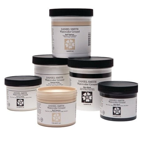 Daniel Smith Gessos and Grounds - merriartist.com