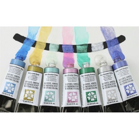 Daniel Smith Luminescent Watercolors - merriartist.com