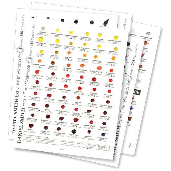 Daniel Smith Watercolor Dot Card Sets