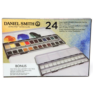 Daniel Smith Watercolor Half Pan Sets
