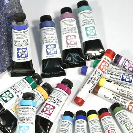 Daniel Smith Watercolors - merriartist.com