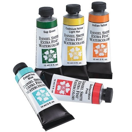 Daniel Smith Watercolors in 15 ml Tubes - merriartist.com