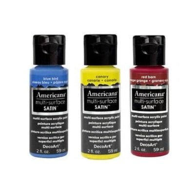 DecoArt Americana Multi-Surface Craft Acryics - merriartist.com