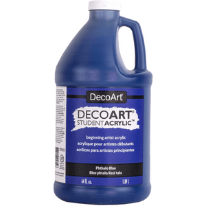 DecoArt Student Acrylic Paint 64 oz containers