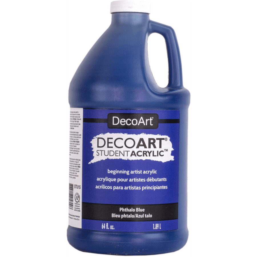 DecoArt Student Acrylic Paint 64 oz containers - The Merri Artist - merriartist.com