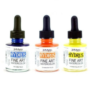 Dr. PH Martin Hydrus Liquid Watercolors