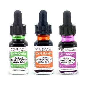 Dr. PH Martin Radiant Watercolor Concentrates
