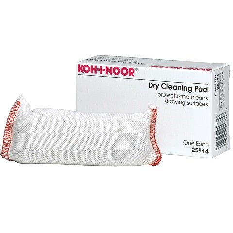 Dusting Brushes, Erasers, Erasing Shields and Cleaning Pads - merriartist.com