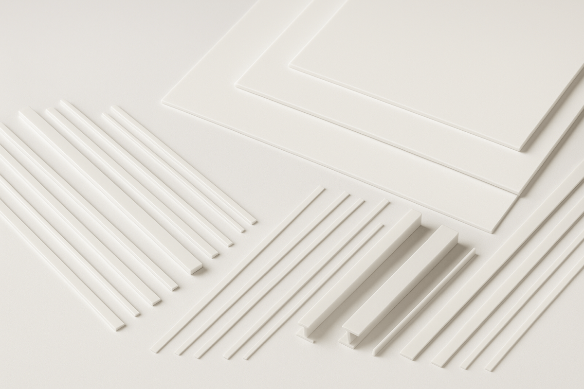 Evergreen Scale Model Styrene Plastic Stock - The Merri Artist - merriartist.com