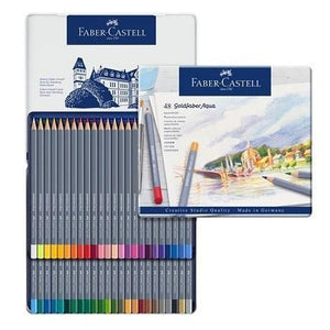 Faber-Castell Goldfaber Aqua Pencils