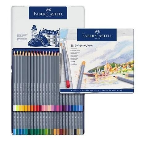 Faber-Castell Goldfaber Aqua Pencils - merriartist.com