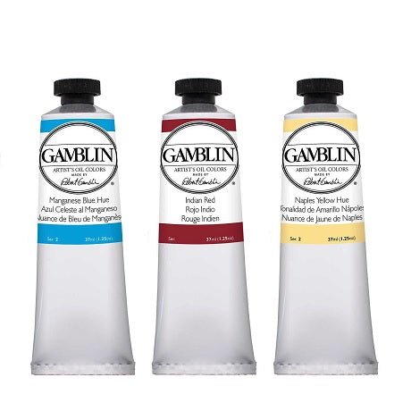 Gamblin Artist Oils in 37 ml tubes - merriartist.com