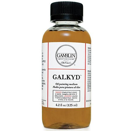 Gamblin Solvent-Free Fluid Alkyd Painting Medium 250 ml