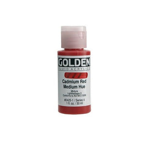 Golden Fluid Acrylics 1 Ounce Bottles