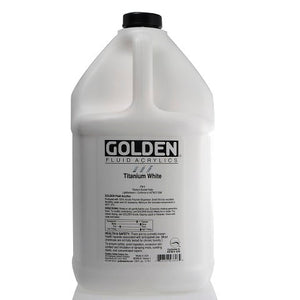 Golden Fluid Acrylics in 128 Ounce (gallon) Jugs