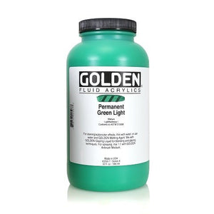 Golden Fluid Acrylics in 32 Ounce Jars