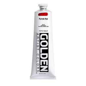 Golden Heavy Body Body Acrylics in 5 Ounce Tubes