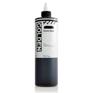 Golden High Flow Acrylics in 16 ounce bottles
